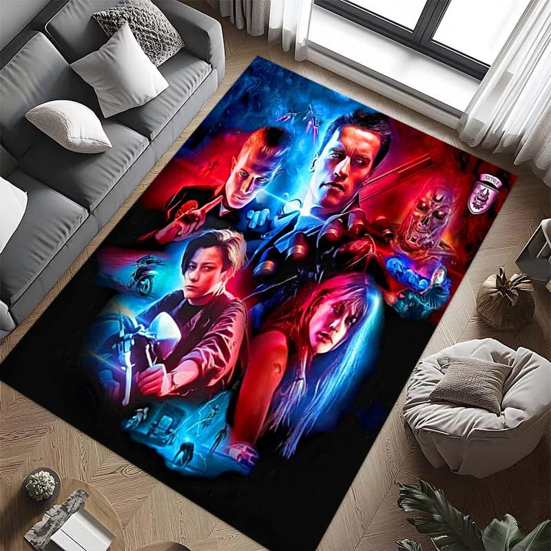 Action Heroes Unite carpet Suitable for all seasons floor mats Doormat Christmas gifts Office chair cushion