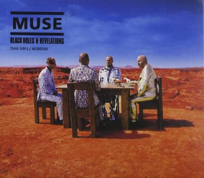 CD MUSE - Black Holes & Revelations 2564635092,HEL3 Warner Bros. Европа Рок Б/У 2006