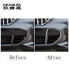 Для BMW X5 G05 передняя противотуманная фара, решетка, декоративная крышка, наклейка и наклейки, Стайлинг автомобиля, нержавеющая сталь