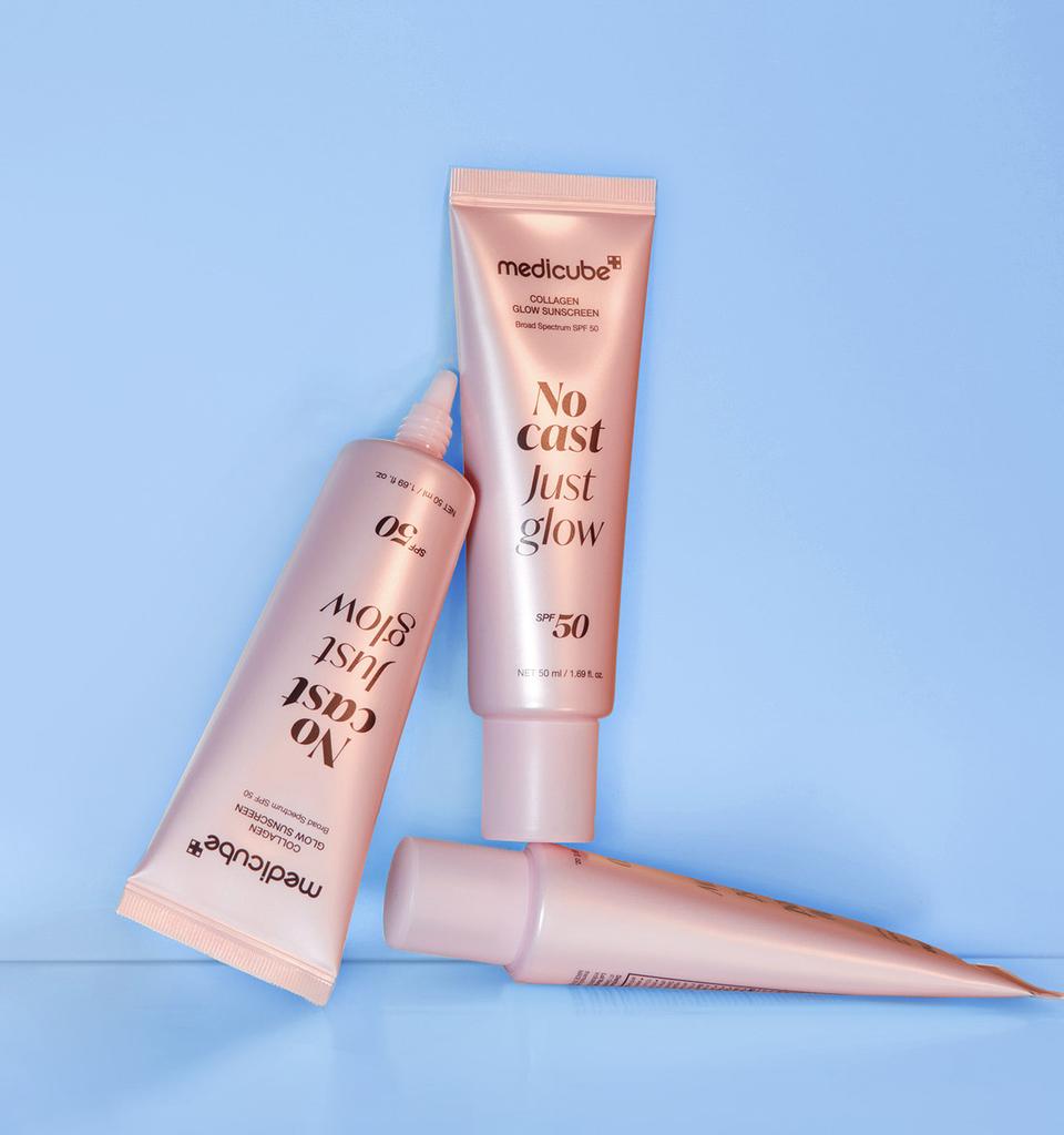 MEDICUBE Collagen Glow Sun Cream 50ml