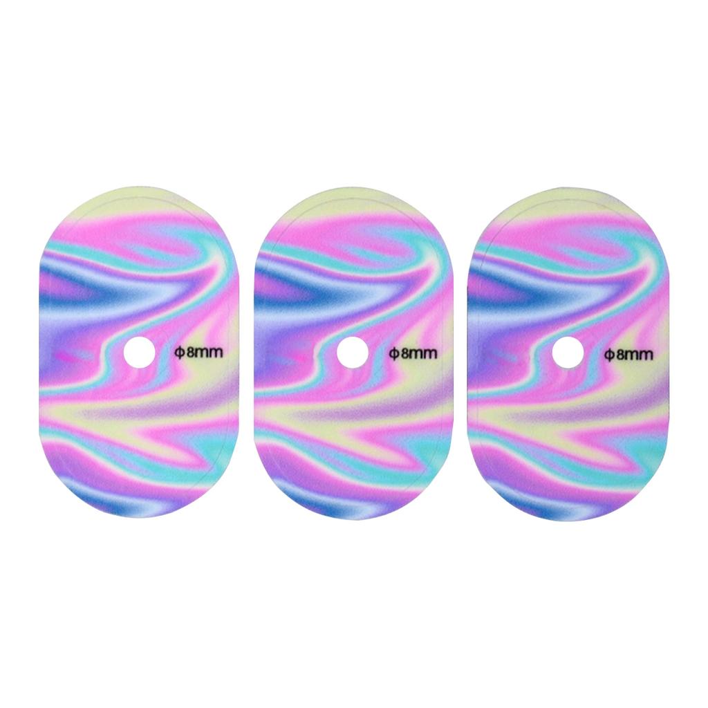 3 шт. наклейка на клапан шины велосипеда универсальная накладка на клапан велосипеда наклейка на воздушное сопло шины ПВХ наклейка клапан наклейка защитная крышка