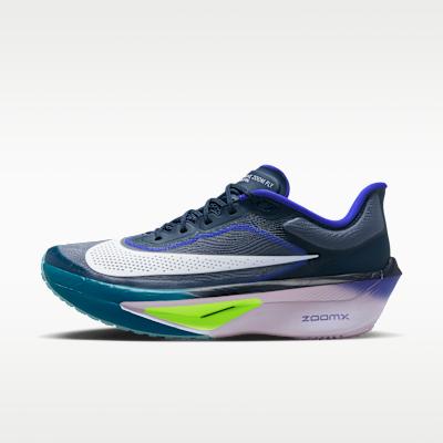 Nike Zoom Fly 6 Обсидиан Персидская фиалка Вольт