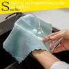 Streak-free Glass Cleaning Towel: Absorbs Water Without Shedding, Perfect for Dishes, Tables, and Kitchen Cleaning.