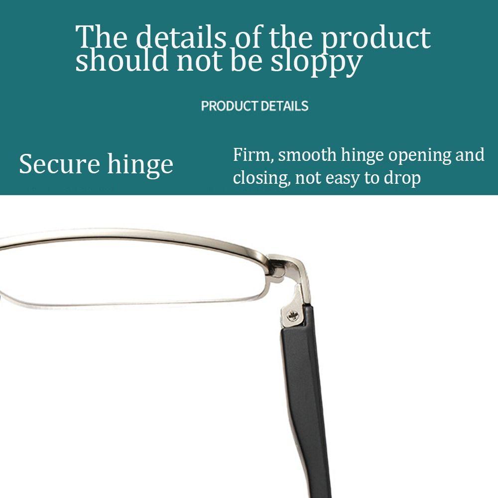 Men Women Frame Simple Classic Eye Protection Reading Glasses High-definition Ultra Light Glasses