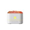 Color Flame Aromatherapy Humidifier Night Light - Volcano Design