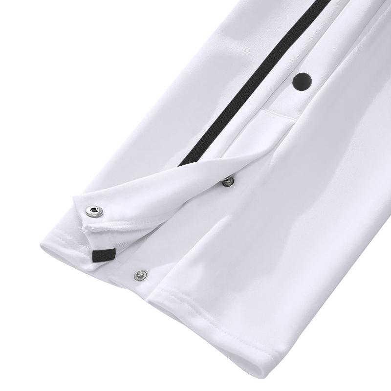 Autumn New Men's Casual Versatile Sports Drawstring Trousers Large Size Sweat Trousers Men