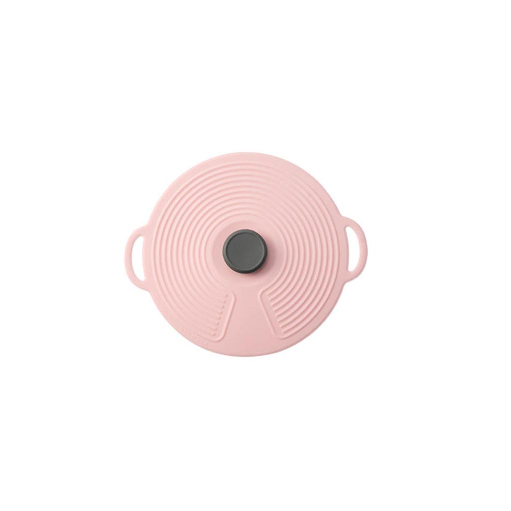 Universal Silicone Fresh-keeping Cover Anti Overflow Sealed Pot Cover Reusable Anti Splatter Pan Lid Kitchen Tableware Accessories
