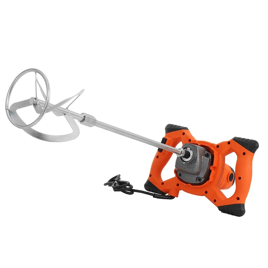 3000 Вт Регулируемая скорость 6 передач Промышленный миксер Ручной Краска Цемент Гипс Раствор Порошок для покрытия Смешивающая машина