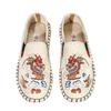 New Spring and Autumn Cloth Shoes Guochao Embroidered Canvas Shoes Fashion Versatile Non-slip Soft Sole Comfortable Single Shoes