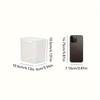 3pcs Refrigerator Storage Bins, Clear Space-Saving PP Storage Bins, Reusable and Durable Food Sorting Box, for Fruit, Vegetable, Egg and Meat