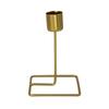 Metal Candle Holder European Styles Golden Taper Candle Stand Candlestick Romantics Weddings Table Centerpieces Decors