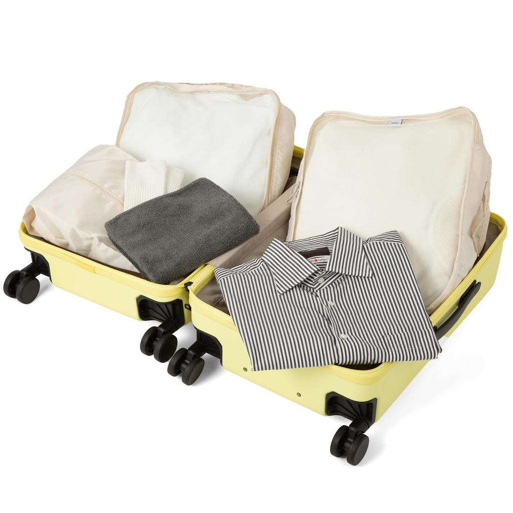 Ace Suitcase S Size 1 Night 2 Days 2 Nights 3 Days 33L with Folding Drink Holder and Side Hook Carry Case Carry Bag Bevel Carry-on 3.2kg No.05681