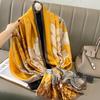 Women'S Elegant And Versatile Spring And Summer Sunscreen Autumn And Winter Warm Scarf Fashion Shawl Dual-Purpose