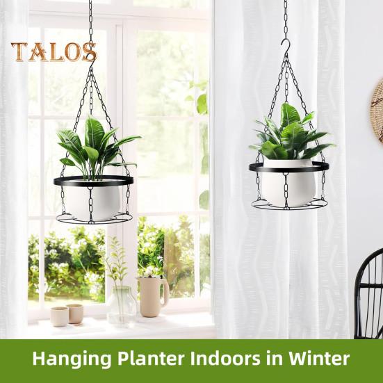 Кормушка для колибри из выдувного стекла ручной работы, подвесной металлический держатель для кашпо 2 в 1 с 6 маленькими кормушками для птиц из выдувного стекла для декора окон в саду и на заднем дворе