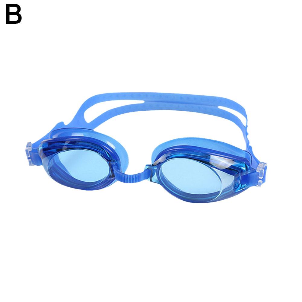 New Professional Adult Anti-fog UV Protection Lens Men Women Swimming Goggles Waterproof Adjustable Silicone Swim Glasses