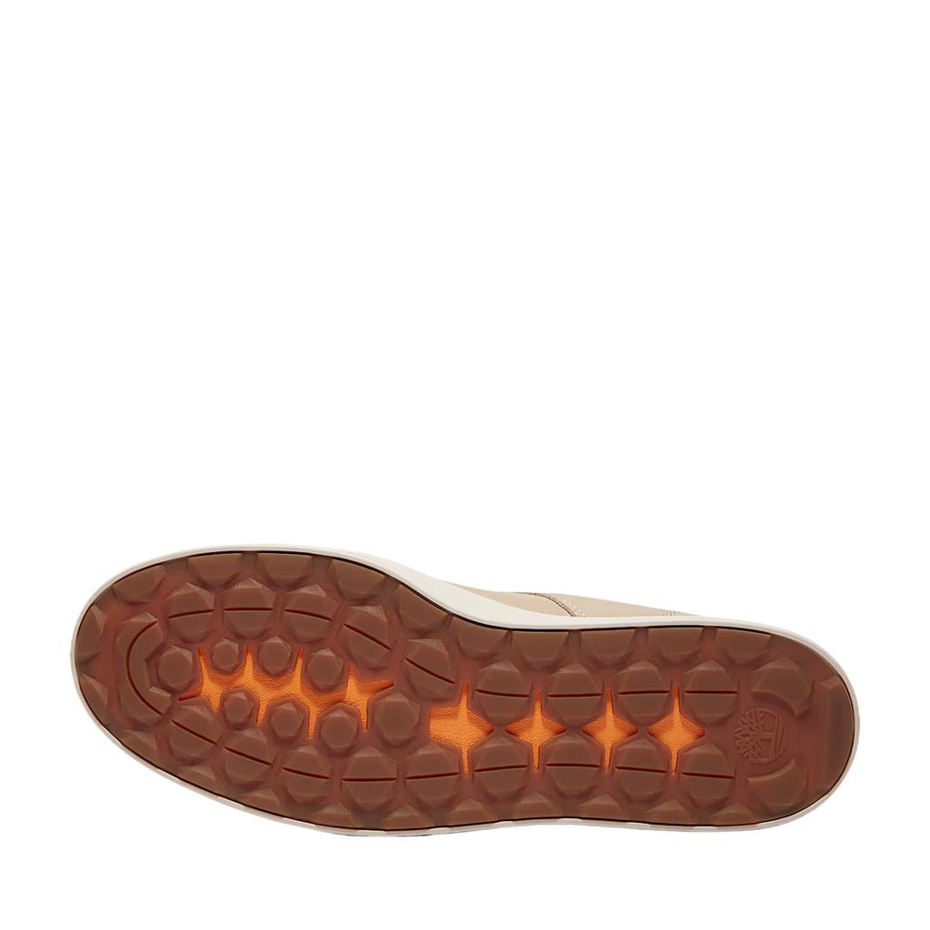 Timberland Emerson Street Кожаные Модные Повседневные Классические Полувысокие Кроссовки Мужские Кроссовки Коричневые TB0A6BW6EO2