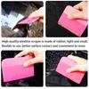 3 Pc Car Film Scraper, Invisible Car Clothing Scraper, Cow Tendon Scraper, Film Tool, Trimming, Plugging, Drainage, Scraper Tool