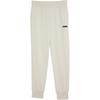 Comfortable Stylish Versatile Cuffed Knitted Sports Pants Women Bottoms White 671152-88