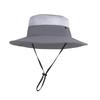 Summer Outdoor Sunscreen Hat Men's Mountaineering Fishing Big Eaves Sun Hat Quick-drying Waterproof Breathable Versatile Bucket Hat