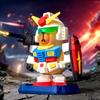 Новые фигурки капибары Rx-78-2 для рабочего стола для игр, карликовые магнитные декоративные фигурки капибары, игрушки, подарки, игрушки
