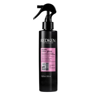 Redken Acid Color Gloss Термозащитный спрей для волос | Условия и добавки, включая функции до 450 градусов, 1 шт., 200 мл