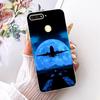 For Huawei Y6 Prime 2018 Case Transparent Cute Fashion Butterfly Funny Painted Casing For Huawei Y6Prime 2018 ATU-L31 ATU-L42