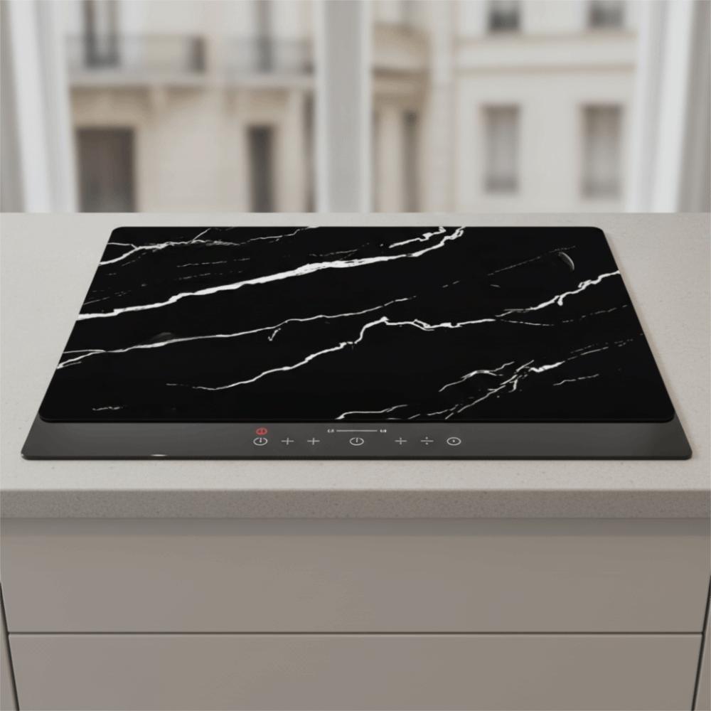 Non-Slip Induction Cooker Cover Pad Heat-resistant Induction Stove Top Mat Cook-top Protector Home
