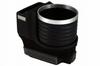 ALCABO Drink Black with Ring and Cup for Porsche Holder, 996/986 Left-Hand Drive, AL-104BS