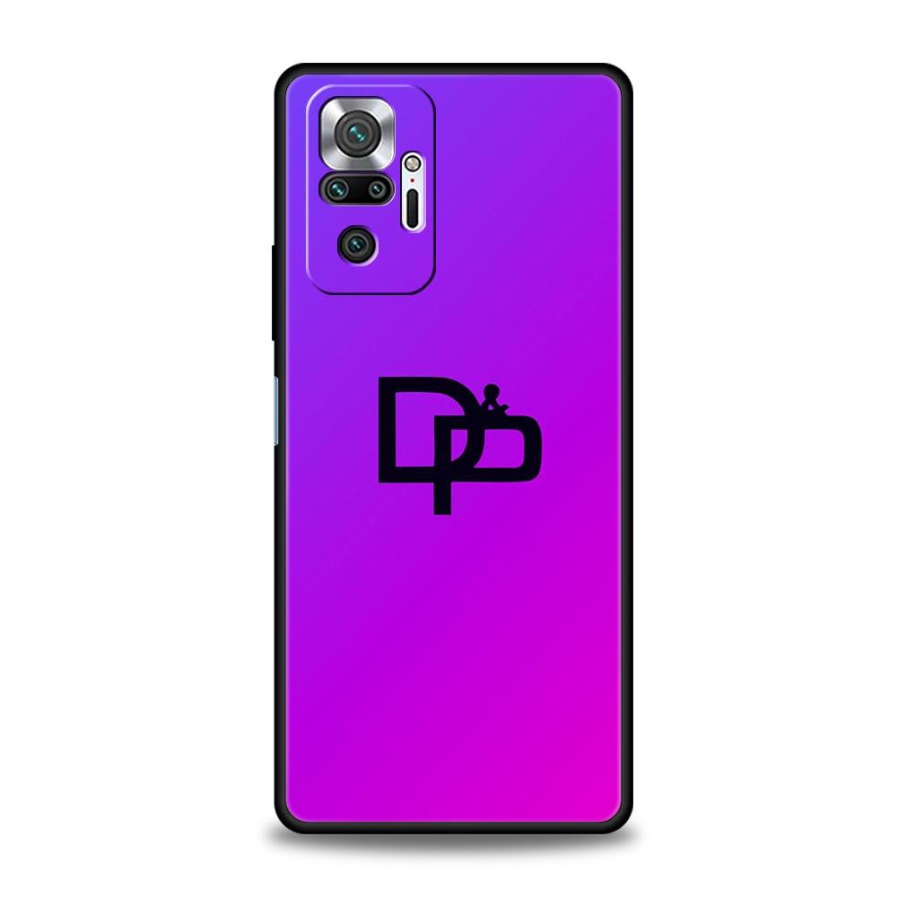 Чехол для телефона JuL Rapper для Xiaomi Redmi Note 13 12 5G 11 10 Pro Plus 4G 9S 9 8 7 9T 13C 12C 10C 9C 9A Мягкий силиконовый чехол