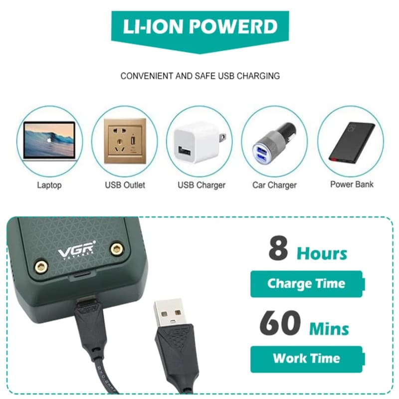 Маленькая и удобная возвратно-поступательная бритва Мини перезаряжаемая электрическая бритва для бороды Портативный триммер для волос для мужчин Мощная водонепроницаемая безопасная для кожи