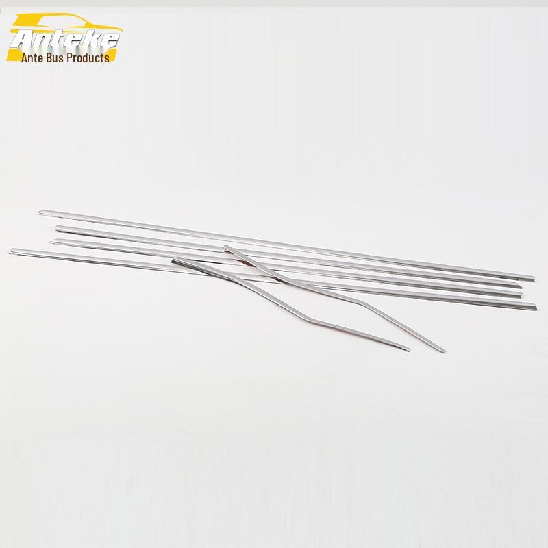 Tenth-Gen Accord Window Guard & Decorative Strip - Scratch-Resistant Trim for 18 Models