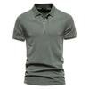 New Summer Lapel Sports Men's Cotton POLO Shirt