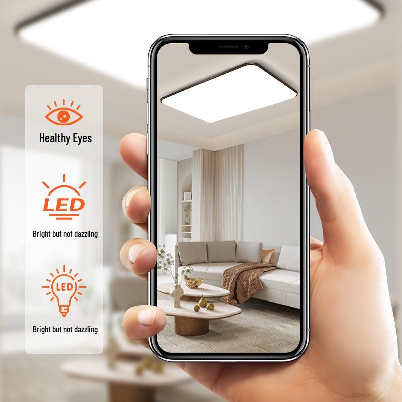 Минималистичный Современный Светодиодный Потолочный Светильник для Спальни, Ванной Комнаты, Кухни, Прихожей и Балкона