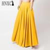 Women's Fashion Casual Solid Color Print Summer Spring Skirt