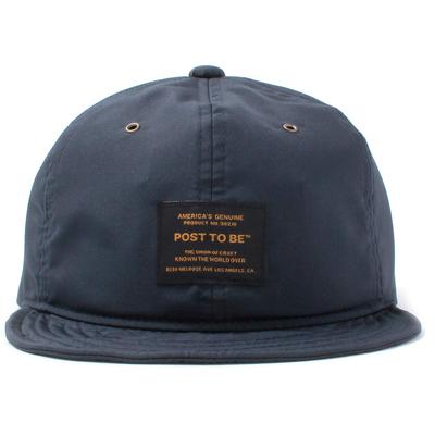 Базовая кепка Enchi Post To Be Tag Duspo Cap Umpire Cap с водоотталкивающими свойствами, класс 5, защита от ультрафиолета 99,9% UPF50+, свободный размер, темно-синий