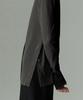 RE RHEE Wide Collar Pleated Blouse Dy