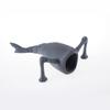Мультяшный 3D-печатный орнамент-монстр из глубокого моря Креативная абстрактная модель монстра Подходит для украшения домашнего рабочего стола