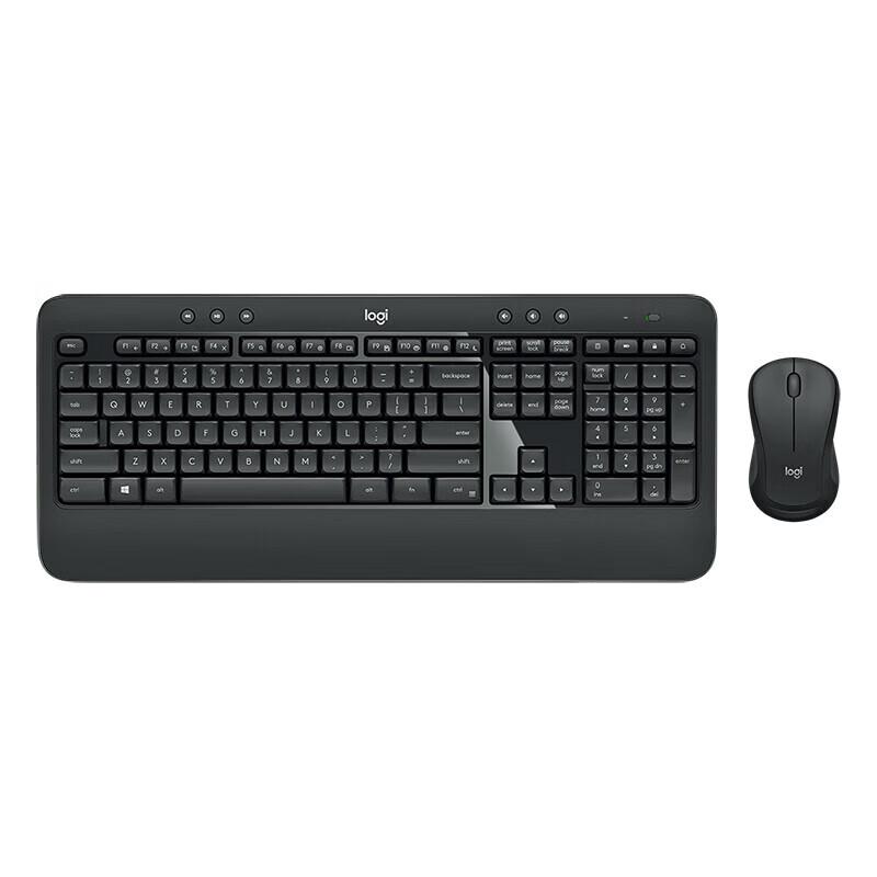 Logitech Полноразмерный беспроводной комплект клавиатуры и мыши MK540