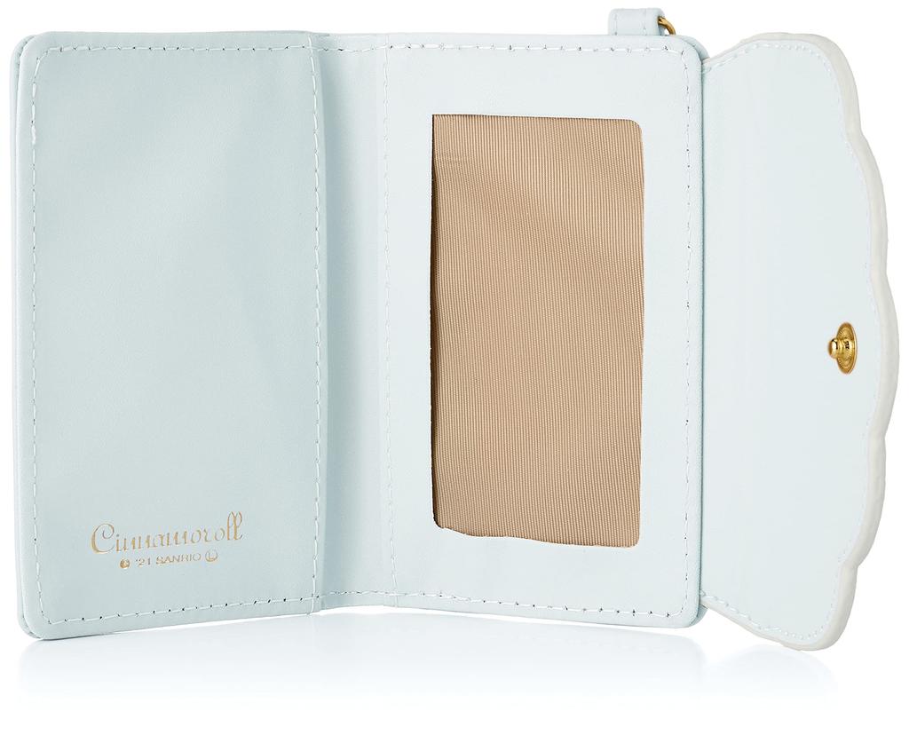 Commuter Pass with Reel Photo Case Character Sanrio SR5 Cinnamoroll [Aldi] Women's