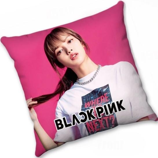 Blackpink Anime Printed Removable Washable Pillows Cushions