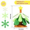 Non-slip Dishes Heat Insulation Pad Suction Cup Base Tree Table Mat  Christmas Decoration