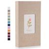 Linen Photo Album 300 Sheets Picture Albums Inset Souvenir Photos Books  Photo Storage