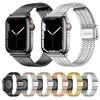 Stainless Steel Bracelet for Apple Watch Band 49mm 45mm 44mm 41mm 40mm 38mm Correa For IWatch Series 8 Ultra 7 6 5 4 3 SE 2 1 Strap