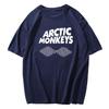 Arctic Monkeys Men T Shirt Summer Vintage Tops Tee Casual T-Shirt Hip Hop Hipster Loose Funny Cotton Men Tees