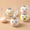 Egg White Separator Cartoon Model Ceramic Yolk White Filter Quick Time Saving Egg Divider Egg Holder Kitchen Baking Accessories