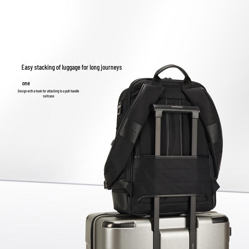 Мужской деловой рюкзак для ноутбука Samsonite NS0