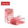 Fengyingzi Colored Cat5e RJ45 Network Modular Plugs