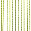 VidaXL String Curtain 2 Pcs 100 X 250 Cm Green