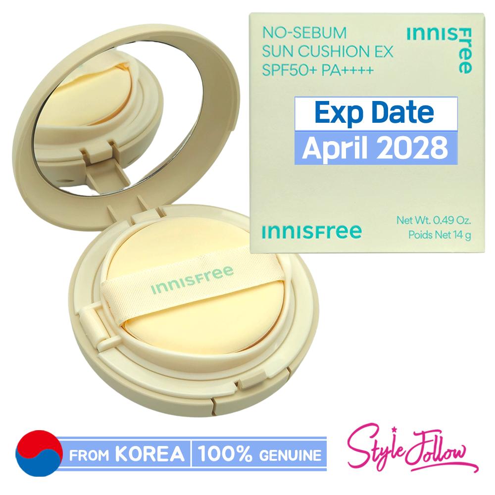 Innisfree No Sebum Sun Cushion 15g (SPF50+/PA++++)