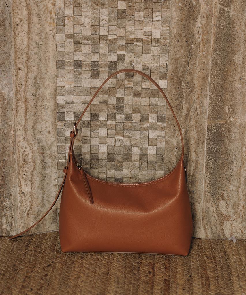 Foive Nove Hobo Cognac